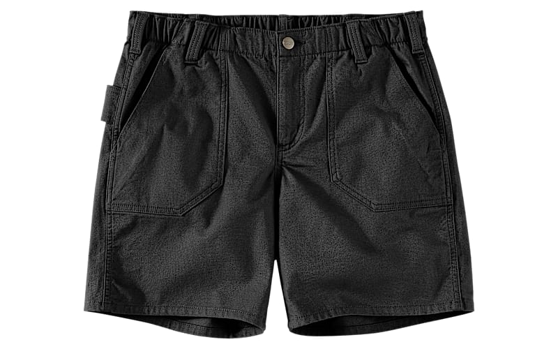 Carhartt Rugged Flex Relaxed-Fit Canvas Work Shorts for Ladies