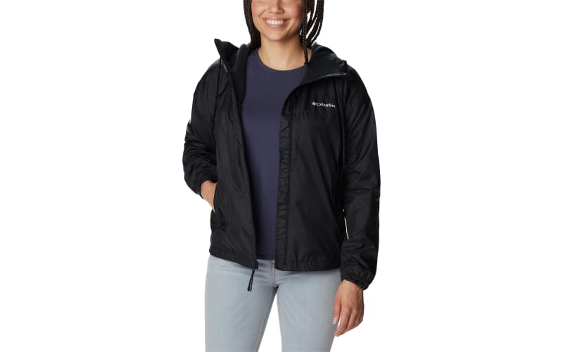 Women's fleece lined jacket cheap windbreaker