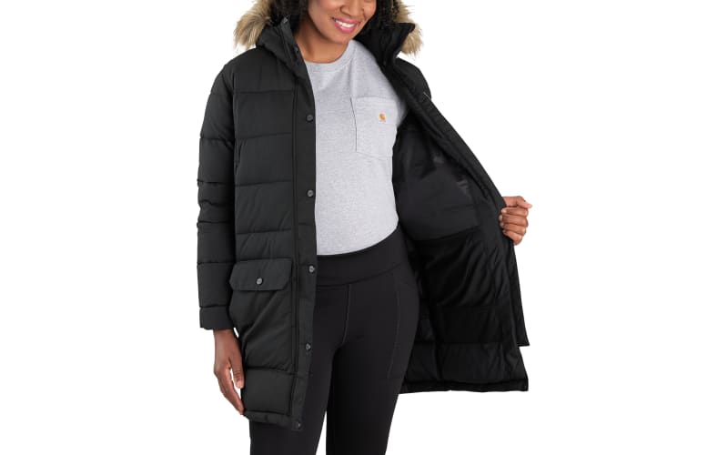 Carhartt Montana Relaxed Fit Insulated Coat for Ladies Cabela s