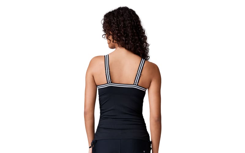 Leilani Racerback Tankini Swim Top for Ladies