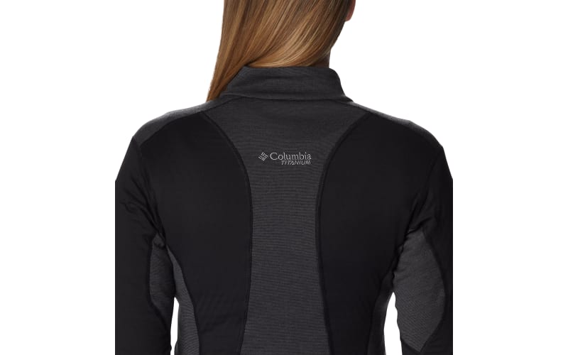 Columbia Titan Pass Helix Quarter-Zip Long-Sleeve Pullover for Ladies