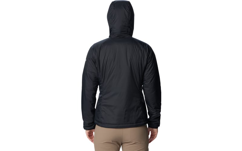Columbia Silver Leaf Stretch Insulated Hooded Jacket Black - M