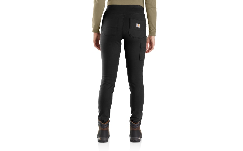 Carhartt Women's Small Black Force Utility Knit Leggings