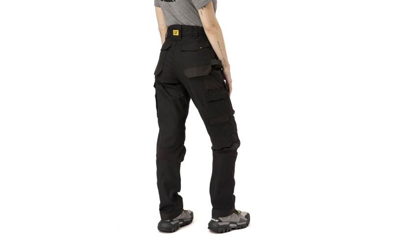 Ladies stretch work clearance pants