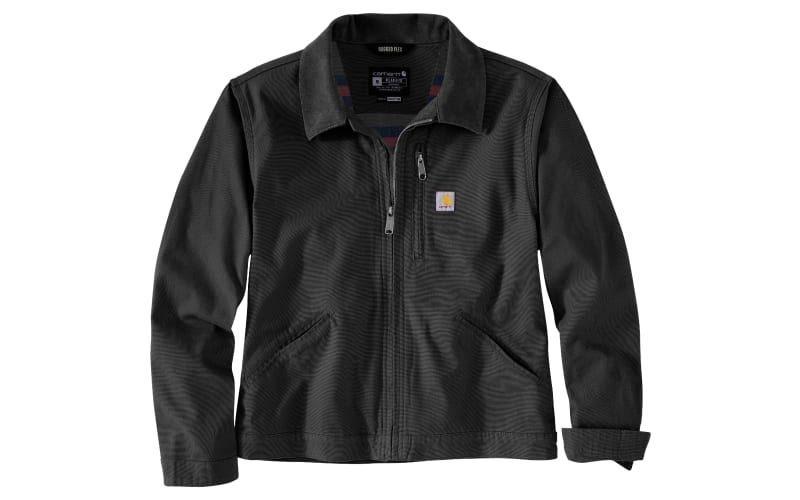 ジャケット・アウター carhartt Relaxed Fit Detroit Jaket Carhartt Rugged Flex Relaxed-Fit Duck Detroit Jacket for Men