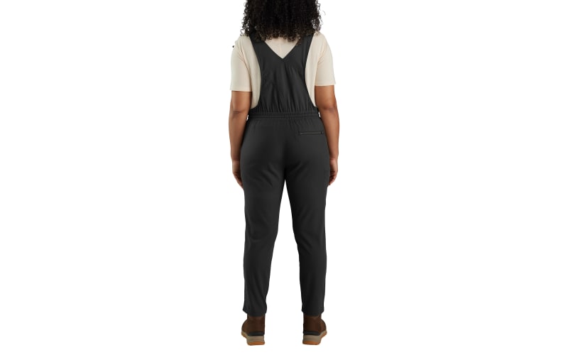 Carhartt Force Relaxed-Fit Ripstop Bib Overalls for Ladies