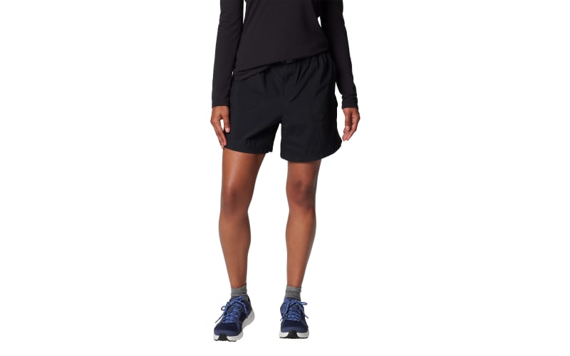 Columbia Short cargo Sandy River pour femme, Noir