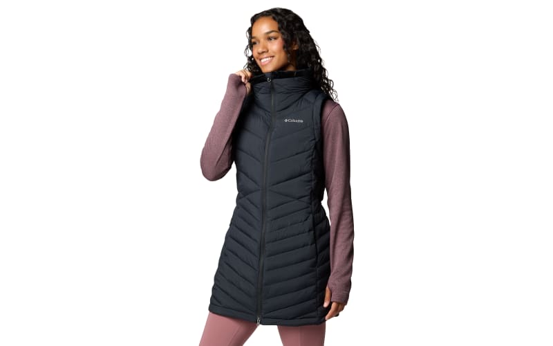 black dress sabrina carpenter Ladies Long Vest