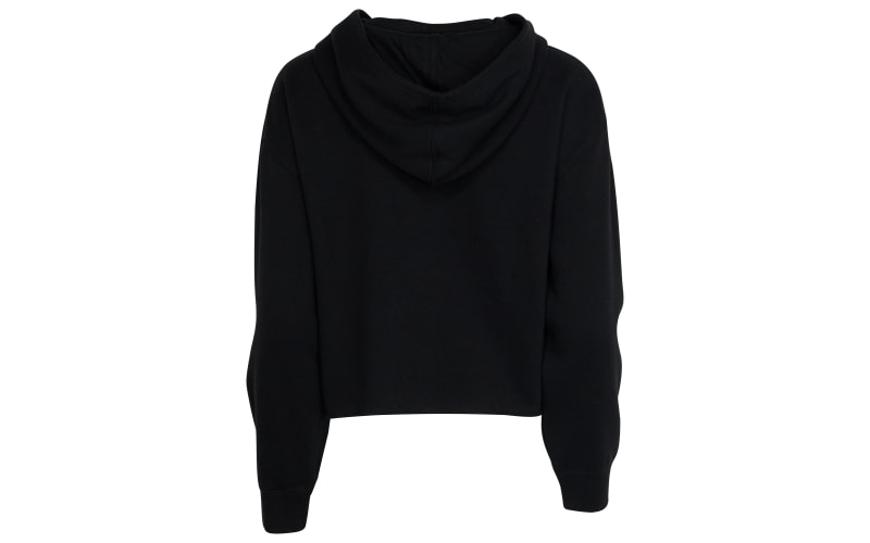 Bass Pro Shops Logo Cropped Long-Sleeve Hoodie for Ladies Bass