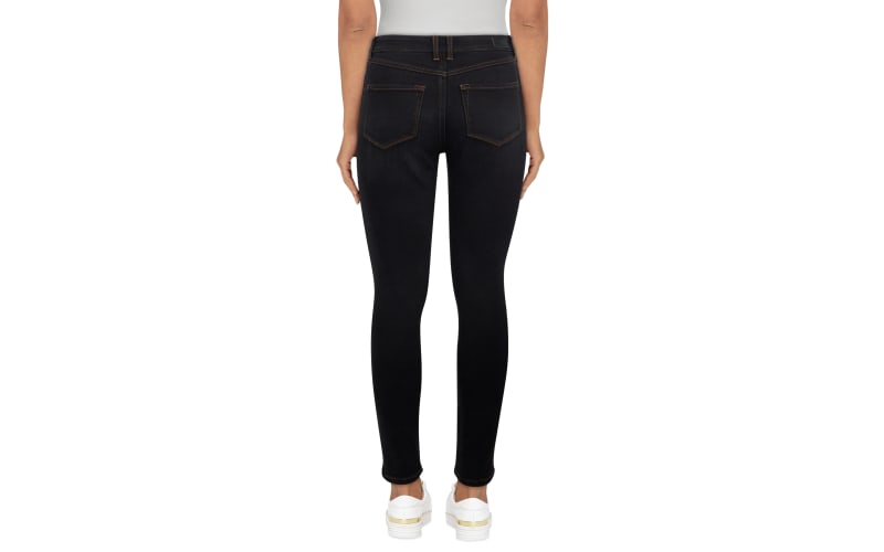 Natural Reflections Bonded Fleece Lined Skinny Jeans for Ladies Bass Pro Shops