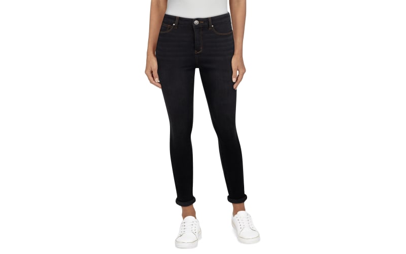 Natural Reflections Bonded Fleece Lined Skinny Jeans for Ladies Cabela s
