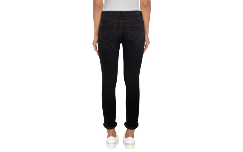 Natural Reflections Bonded Fleece Lined Skinny Jeans for Ladies Cabela s
