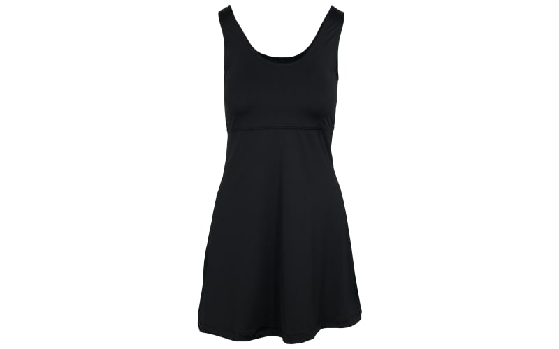 Huk Icon Sleeveless Dress for Ladies - Black