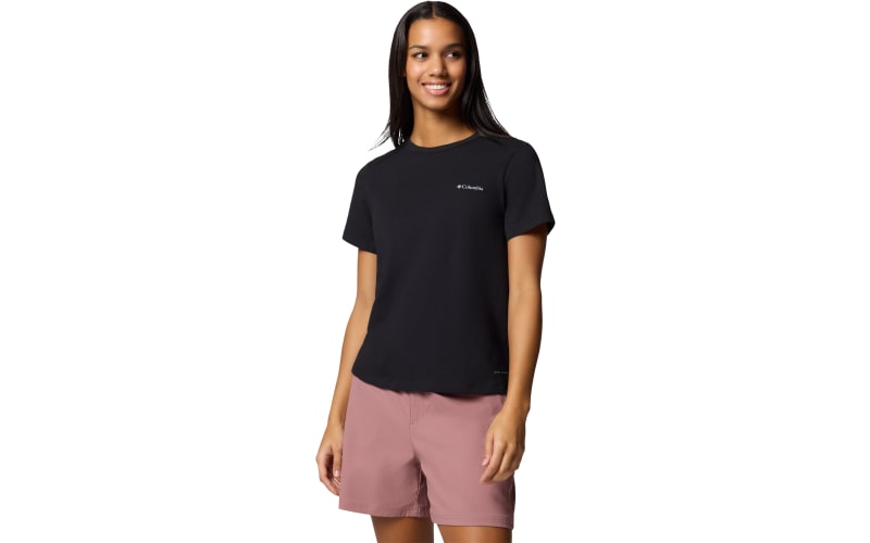 Columbia Sun Trek II Short-Sleeve T-Shirt for Ladies | Bass
