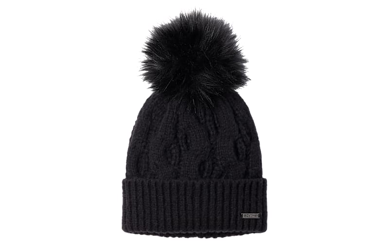 Columbia Boundless Days Cable-Knit Pom Beanie for Ladies  display picture 3