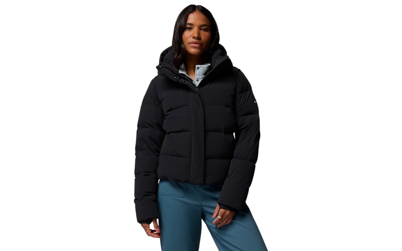 ジャケット・アウター Columbia hooded puffer jacket black S Columbia Amaze Puff Hooded Jacket for Ladies | Cabela's