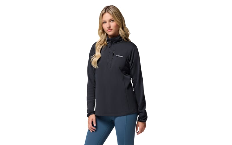 Columbia Essential Hike Grid-Fleece Half-Zip Jacket | Bass Pro Shops