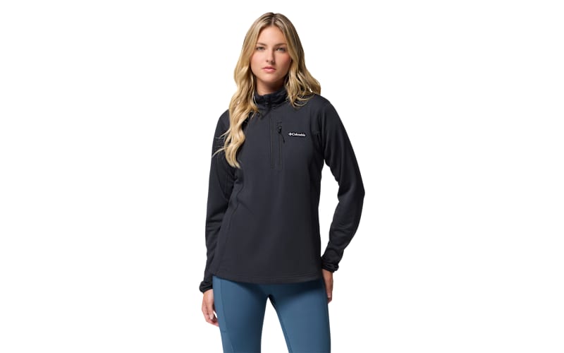 Columbia Essential Hike Grid-Fleece Half-Zip Jacket | Bass Pro Shops