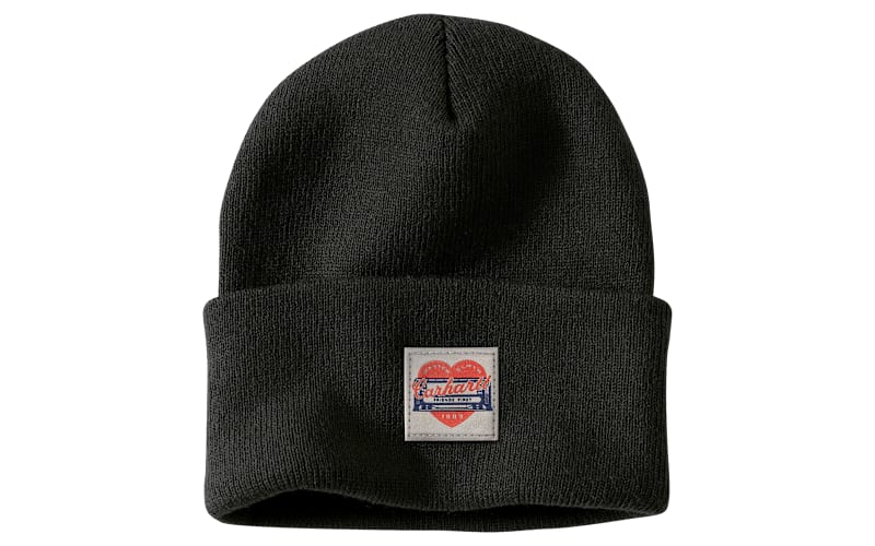 Carhartt Heart Patch Knit Beanie for Ladies | Bass Pro Shops