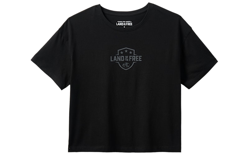 Land of the Free Charity Boxy Short-Sleeve T-Shirt | Bass Pro Shops