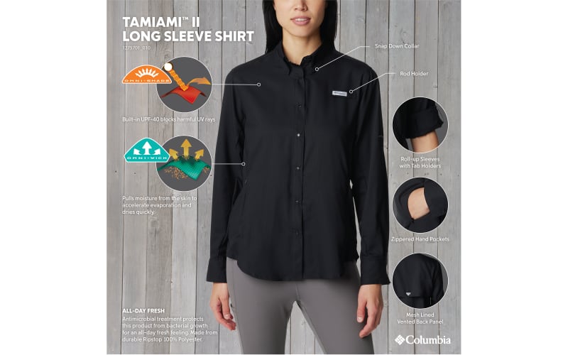 Columbia PFG Tamiami II Long-Sleeve Shirt for Ladies