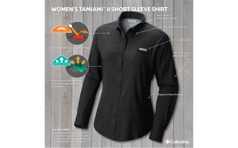 Columbia women's tamiami long sleeve shirt top