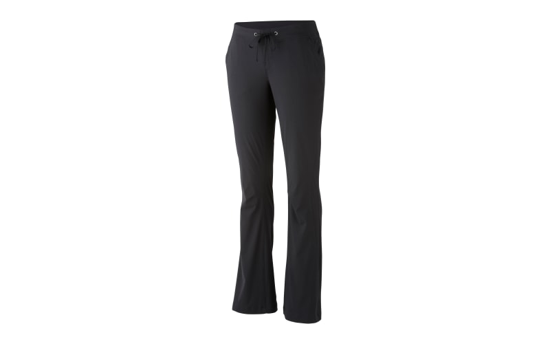★★Columbia★★ MLABEL WIDEFIT CUTLINE PANTS BLACK CIU3UPCP M-LABEL WIDE-FIT CUTLINE PANTS 블랙 - 컬럼비아 유니버시티