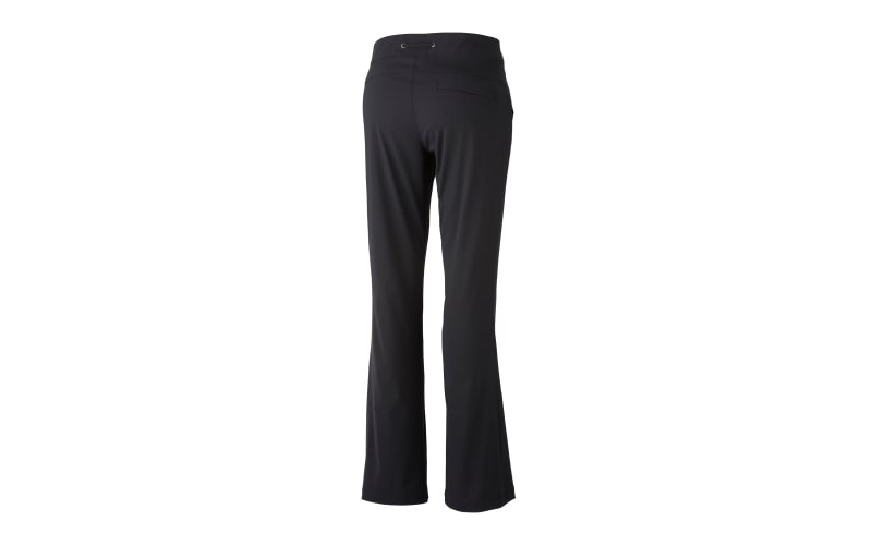 ★★Columbia★★ MLABEL WIDEFIT CUTLINE PANTS BLACK CIU3UPCP Women's Columbia Anytime Bootcut Pants II