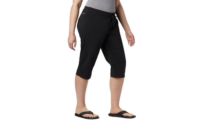 One of our new design Women's Columbia Anytime Outdoor Capris Black on 2021