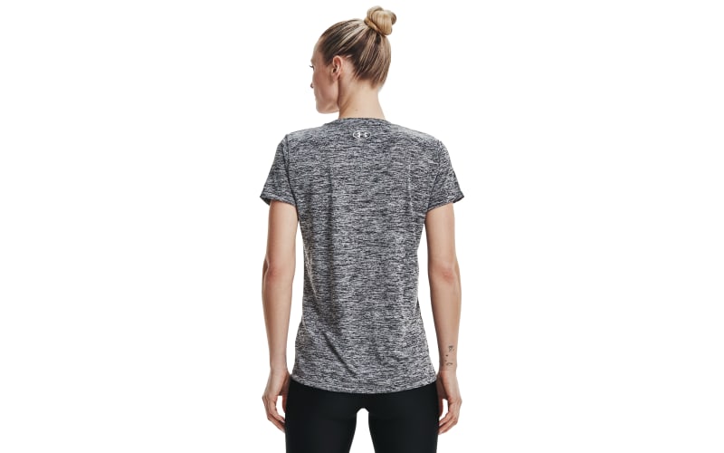 Under Armour Tech Twist Short-Sleeve V-Neck T-Shirt for Ladies | Bass Pro  Shops