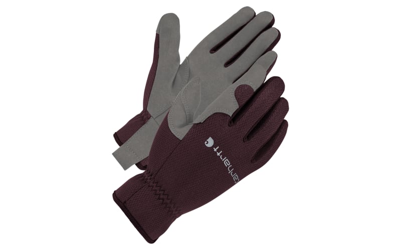 Carhartt High-Dexterity Open-Cuff Gloves for Ladies | Cabela's