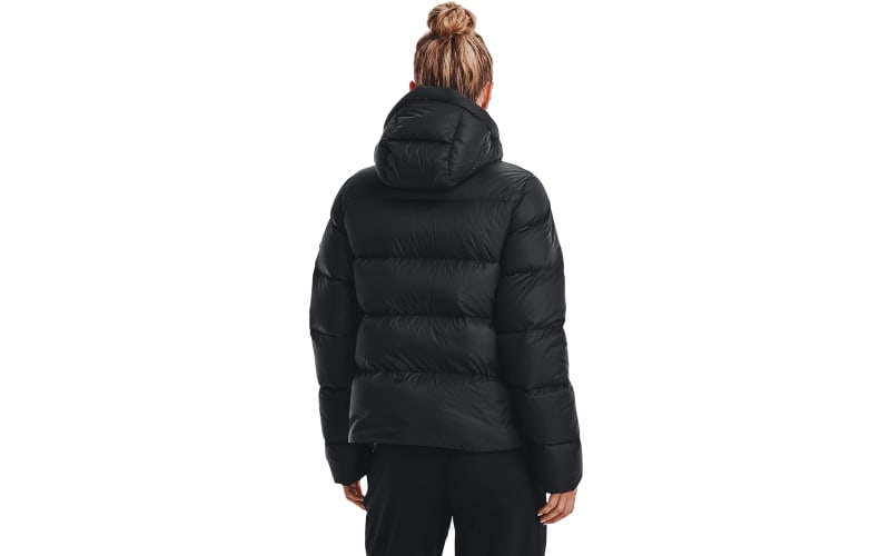 Buy UNDER ARMOUR Women Black Solid ColdGear Reactor Puffer Jacket