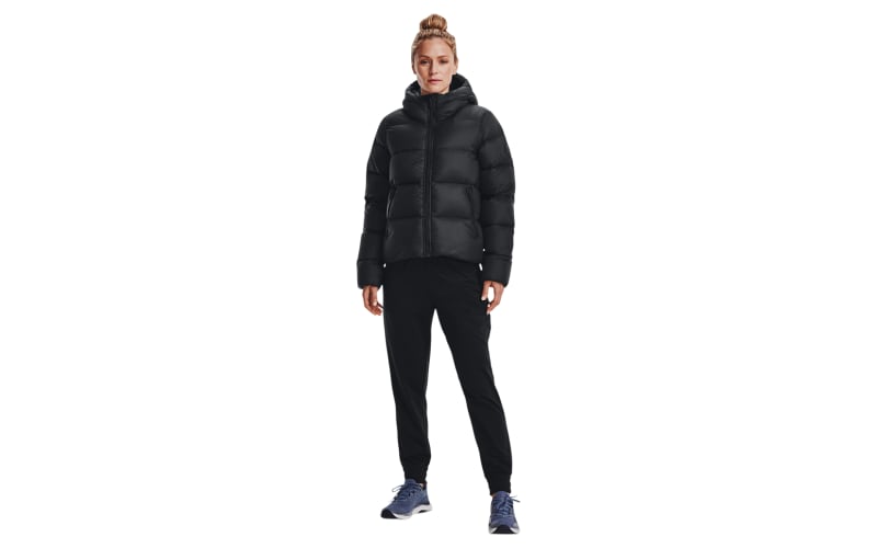 Under Armour Women's Storm ColdGear® Infrared Shield 2.0 Hooded Jacket -  732600, Jackets, Coats & Rain Gear at Sportsman's Guide