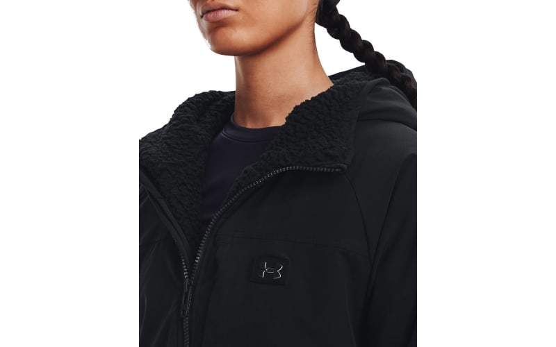 under armour women s black full zip sweatshirt