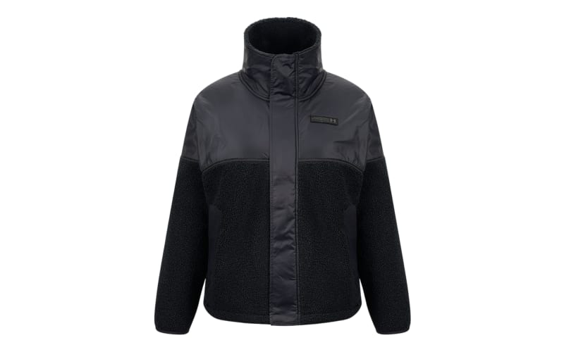 Under armour deals swacket silver women