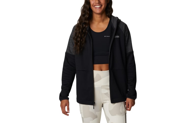 Columbia Women's Windgates Jacket, Black, 1X Plus 