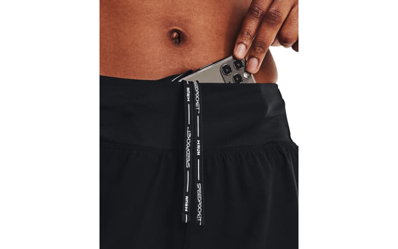 Under armour speed pocket shorts womens shop
