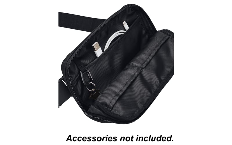  Under Armour Loudon Crossbody, (001) Black/Black/White, One  Size : Clothing, Shoes & Jewelry