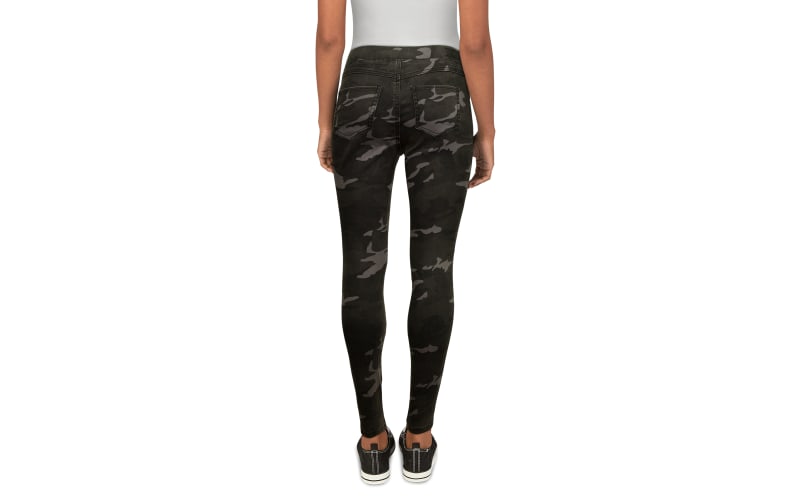 Black cheap camo jeggings