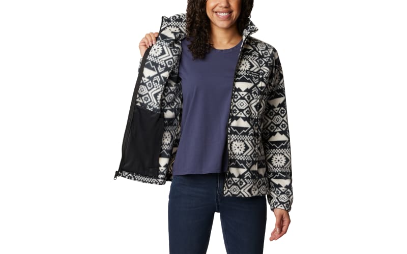 Columbia furry jacket discount