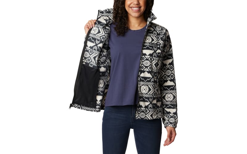 Women's Benton Springs™ Printed Full Zip Fleece Jacket