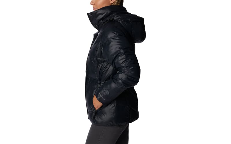 Columbia Women s Peak to Park III Insulated Hooded Jacket S Black