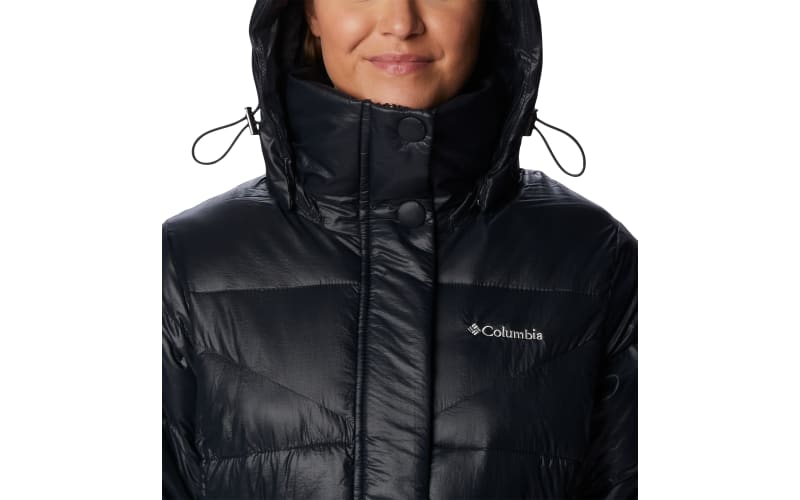 Columbia peak to park jacket black top