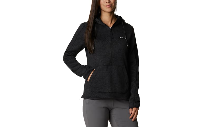 Columbia Women's Sunday Summit Hooded Pullover - Comfort Stretch Fleece Jacket