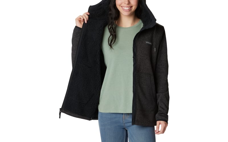 Women's Sweater Weather™ Sherpa Full Zip Hooded Jacket