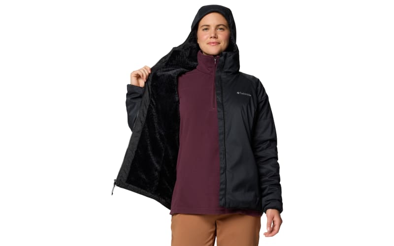 Columbia Kruser Ridge III Plush Softshell Jacket for Ladies