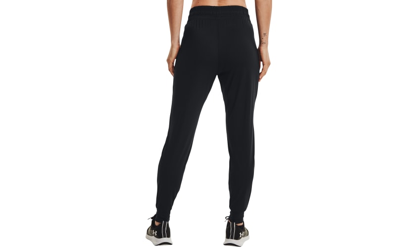UNDER ARMOUR Skinny Workout Pants 'HeatGear' in Black