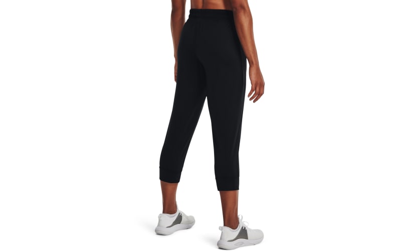 Under Armour Heatgear Mesh Ankle Crop Pants, Pants, Clothing &  Accessories