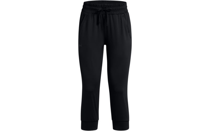 UNDER ARMOUR Women's Hi Capri - Black/White