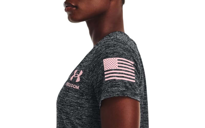 Under Armour Freedom Tech V-Neck Short-Sleeve T-Shirt for Ladies | Cabela's